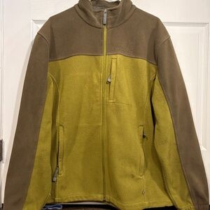 Olive Green WindRiver Fleece Jacket